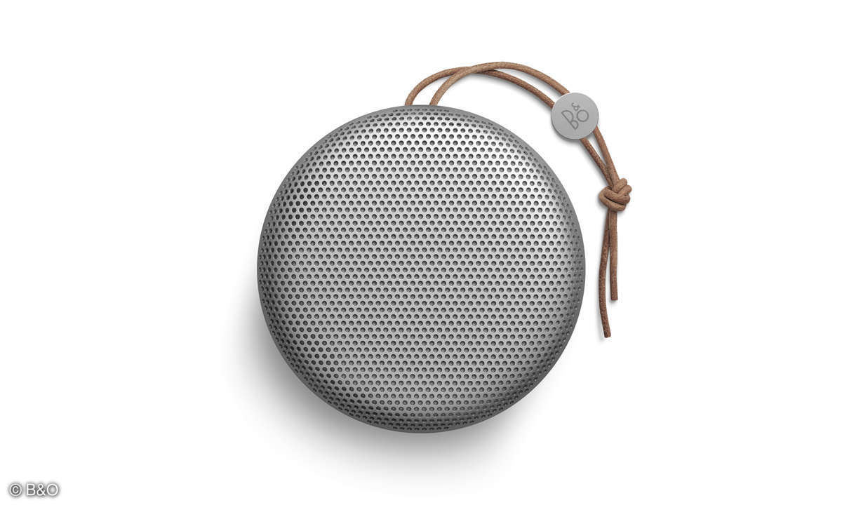 B&O Beoplay A1 Bluetooth Speaker Silber
