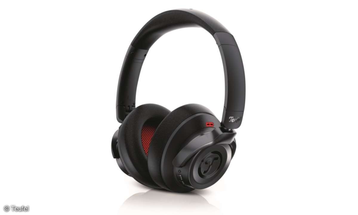 Teufel Real Blu seitlich Kopfhörer Noise Cancelling