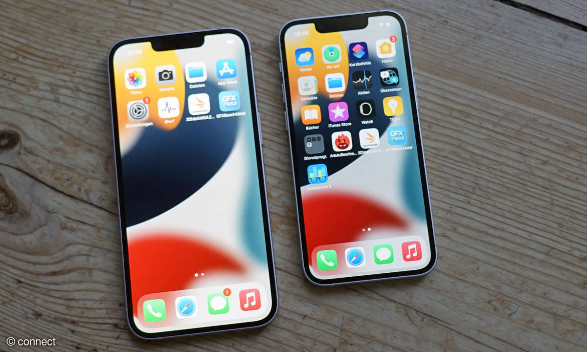 Apple iPhone 13 und 13 mini