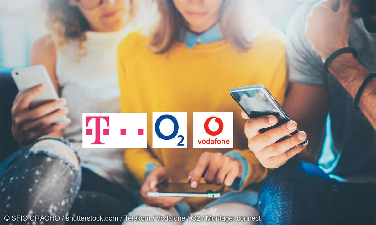 Mobilfunk-Netzbetreiber 2023: Telekom, Vodafone oder O2: Wer hat das beste Angebot?