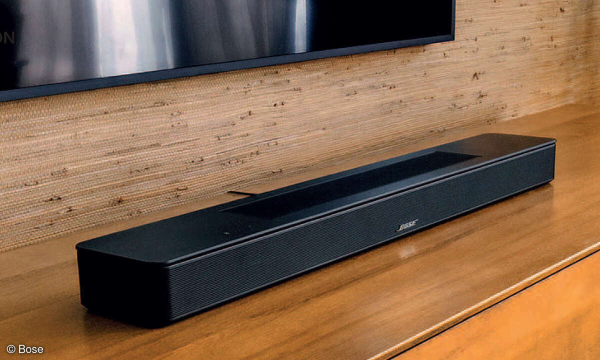Bose Smart Soundbar 600 im Test