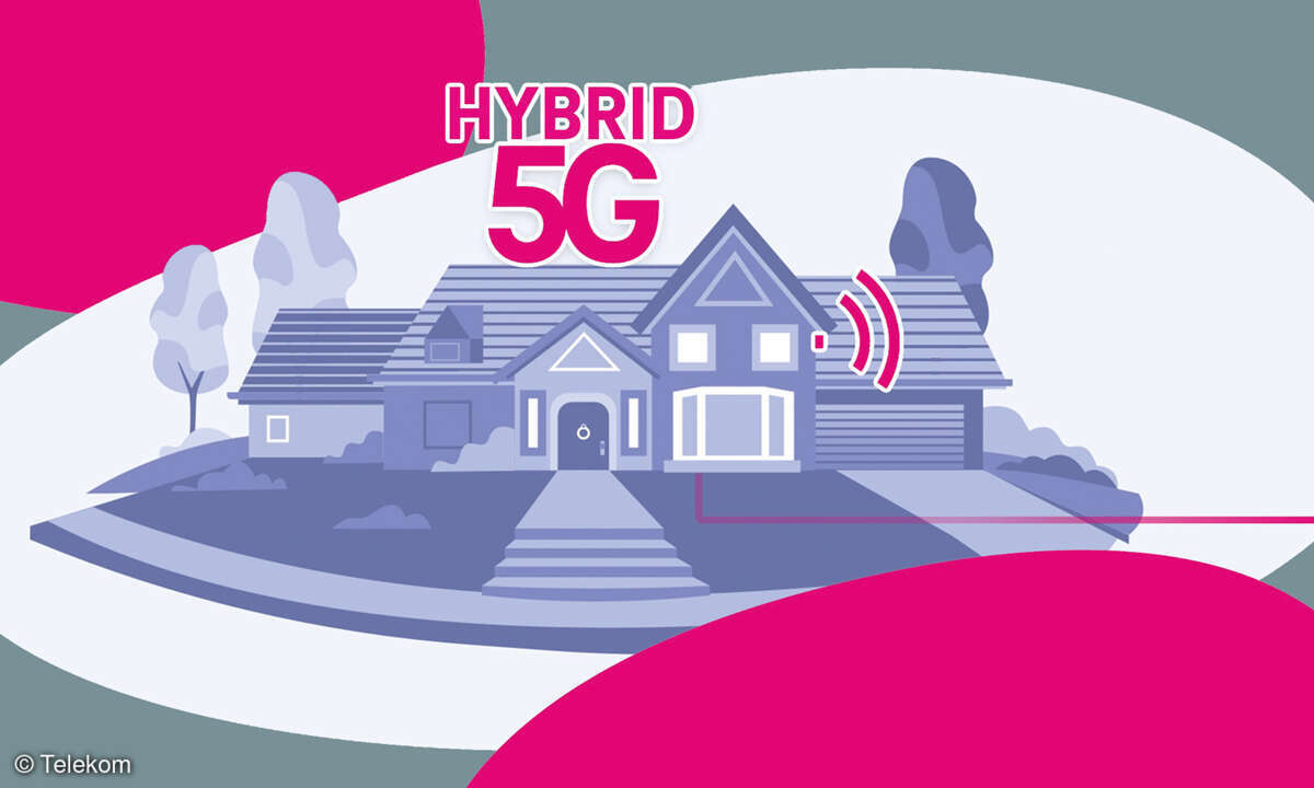 Telekom Hybrid 5G