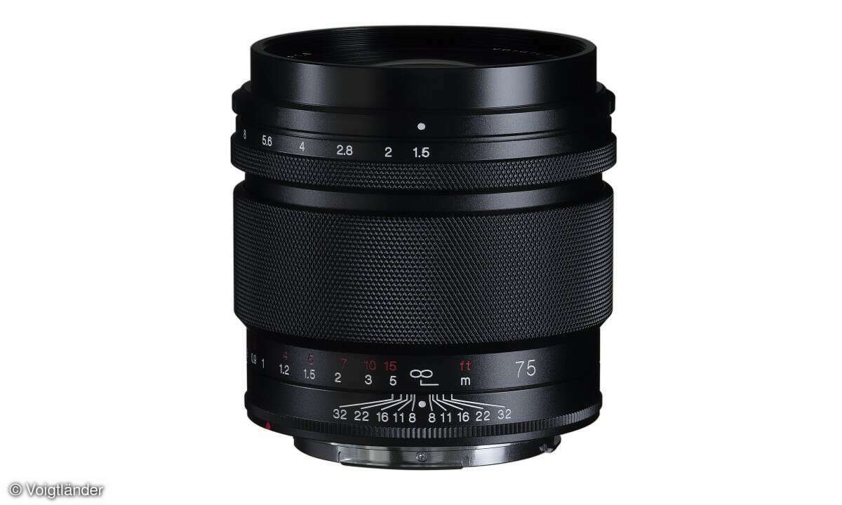 Nokton 1,5/75 mm Asph. - Porträtspezialist für Canon RF