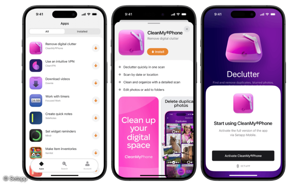 Setapp Mobile