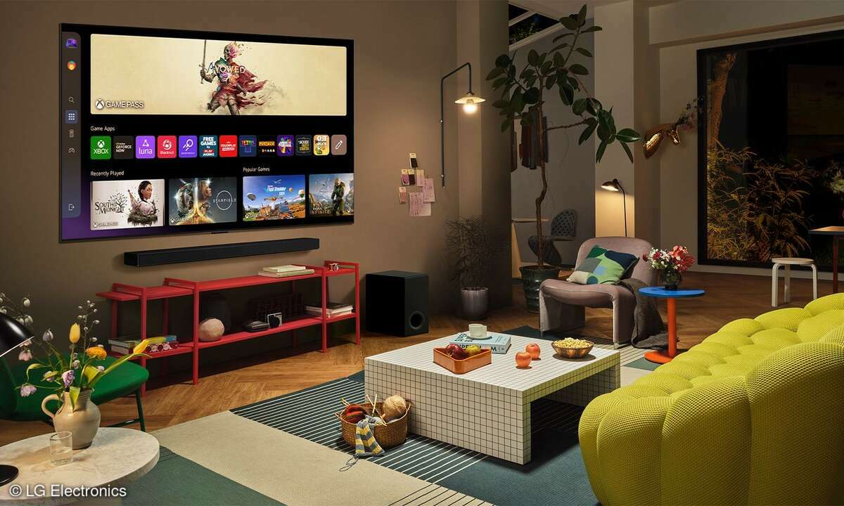 Xbox-Gaming auf LG Smart TVs
