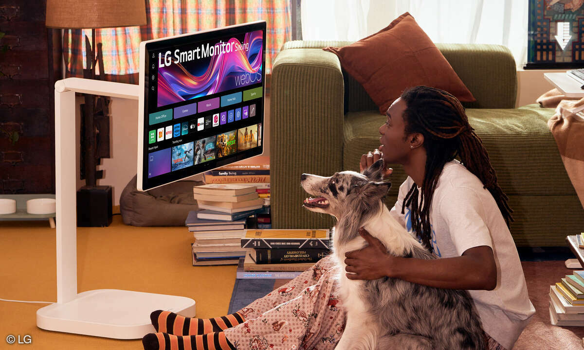 LG Smart Monitor Swing
