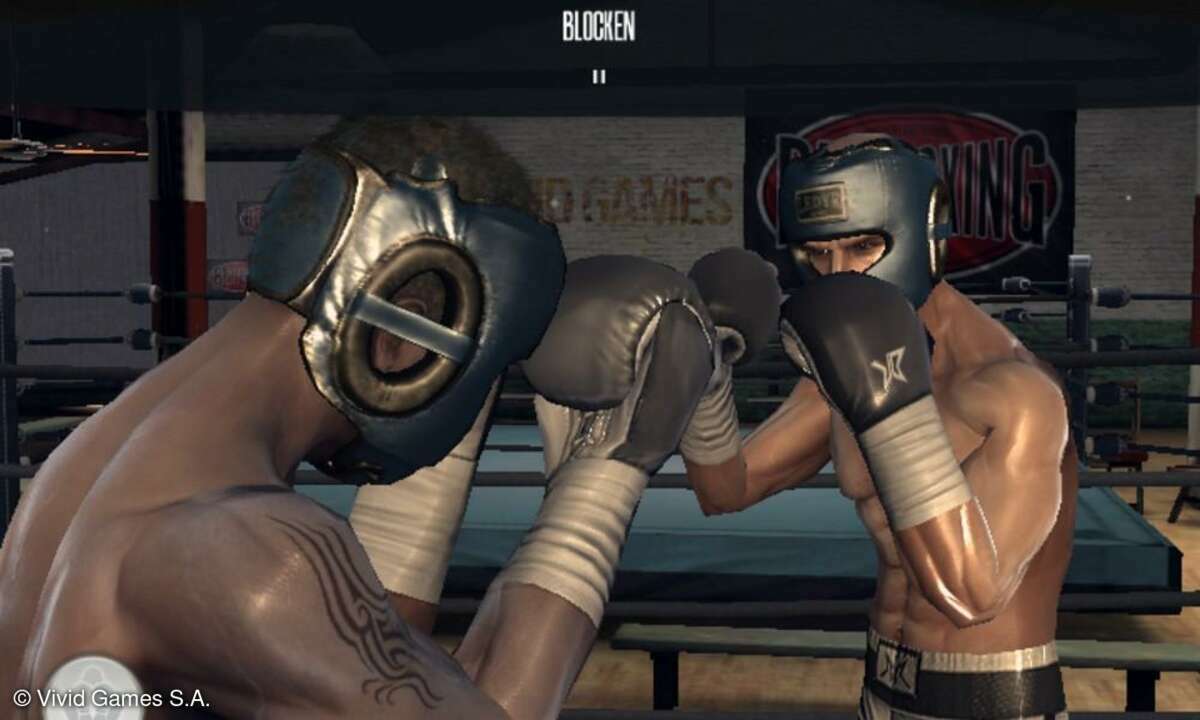 Die Realboxing App von Vivid Games S.A. auf Android